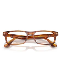 Persol Men's Rectangle Eyeglasses, PO3050V