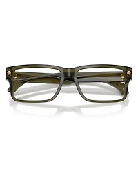 Versace Men's Rectangle Eyeglasses