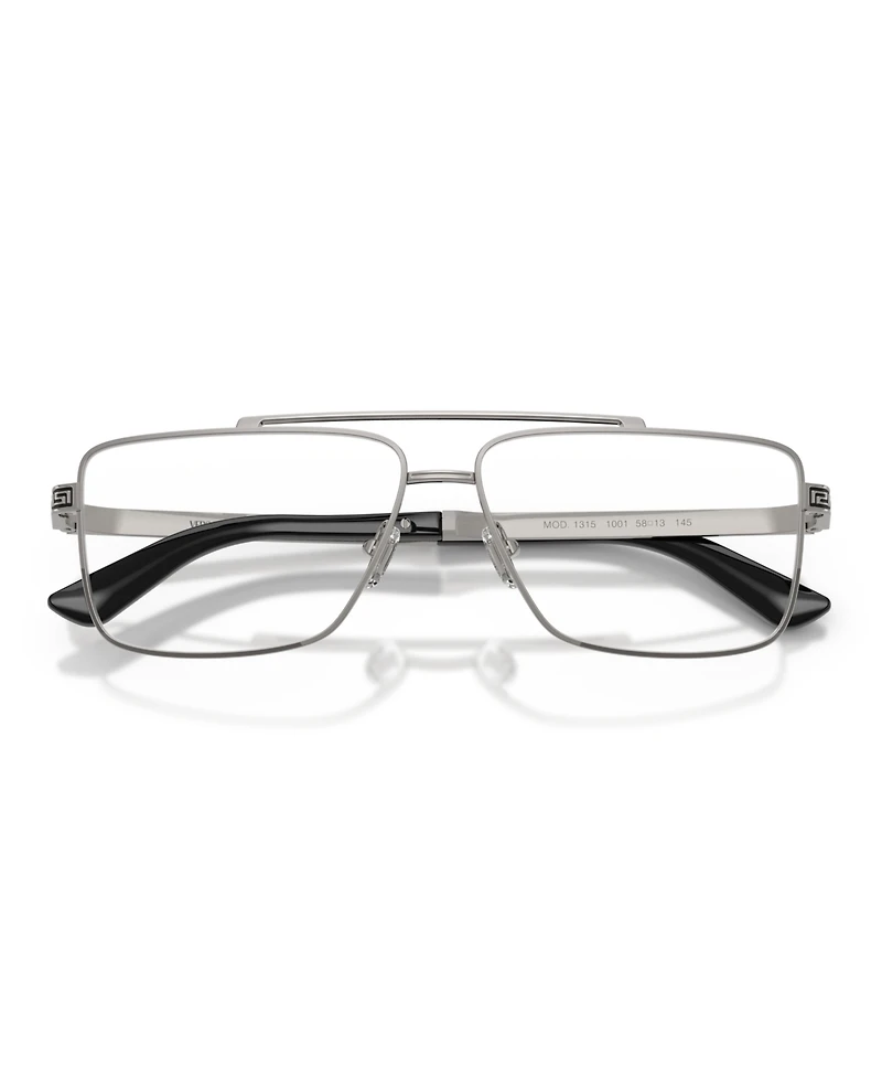 Versace Men's Rectangle Eyeglasses, VE1315