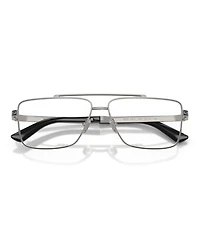 Versace Men's Rectangle Eyeglasses, VE1315