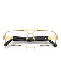 Versace Men's Rectangle Eyeglasses