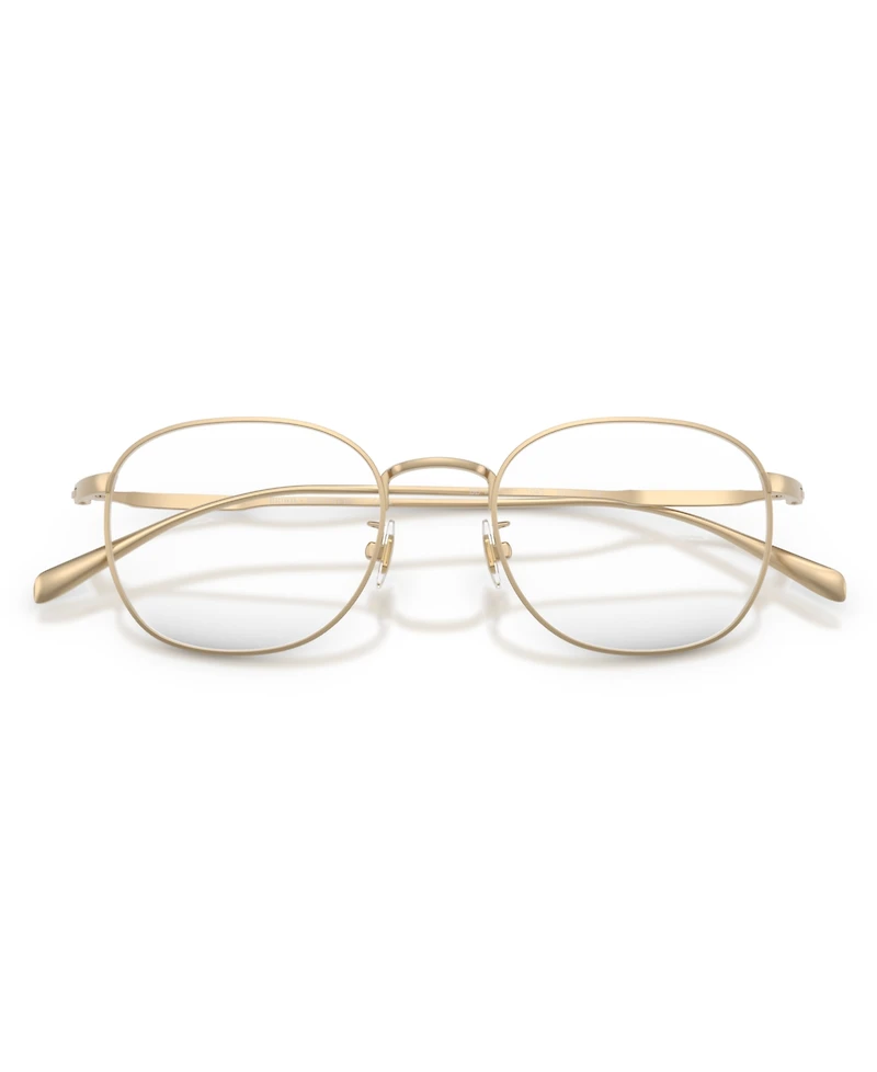 B by Brooks Brothers Men's Round Eyeglasses, BB1131TD
