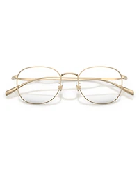 B by Brooks Brothers Men's Round Eyeglasses, BB1131TD