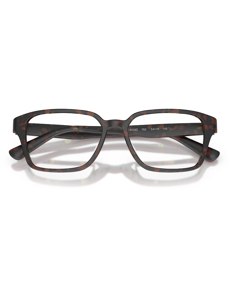 Scuderia Ferrari Unisex Pillow Eyeglasses, FZ8029D