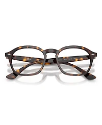 Ray-Ban Unisex Square Eyeglasses, RB5451