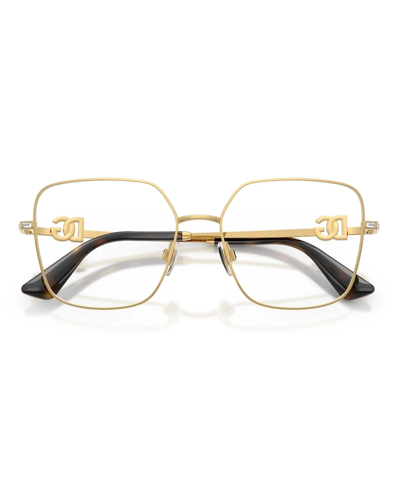 Dolce&Gabbana Women's Square Eyeglasses, DG1367B