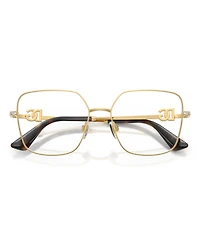 Dolce&Gabbana Women's Square Eyeglasses, DG1367B
