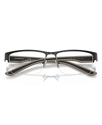 Emporio Armani Men's Rectangle Eyeglasses
