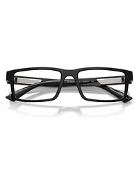Emporio Armani Men's Rectangle Eyeglasses, EA3278