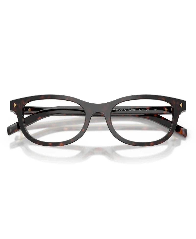 Prada Women's Oval Eyeglasses