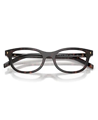 Prada Women's Oval Eyeglasses