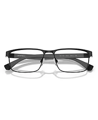 Emporio Armani Men's Rectangle Eyeglasses, EA1105