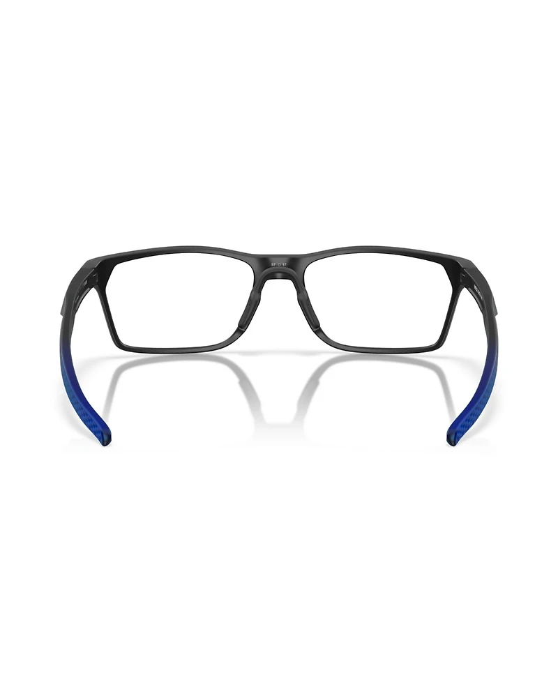 Oakley Men's Hex Jector Fathom Collection Eyeglasses