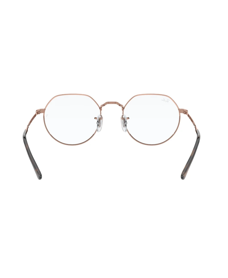 Ray-Ban Unisex Jack Optics Eyeglasses, RB6465