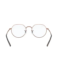 Ray-Ban Unisex Jack Optics Eyeglasses, RB6465