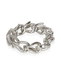 Pre-Owned Tiffany & Co Sterling Silver Forged Link Ring