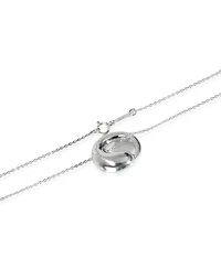 Pre-Owned Tiffany & Co Sterling Silver Elsa Peretti Eternal Circle Pendant