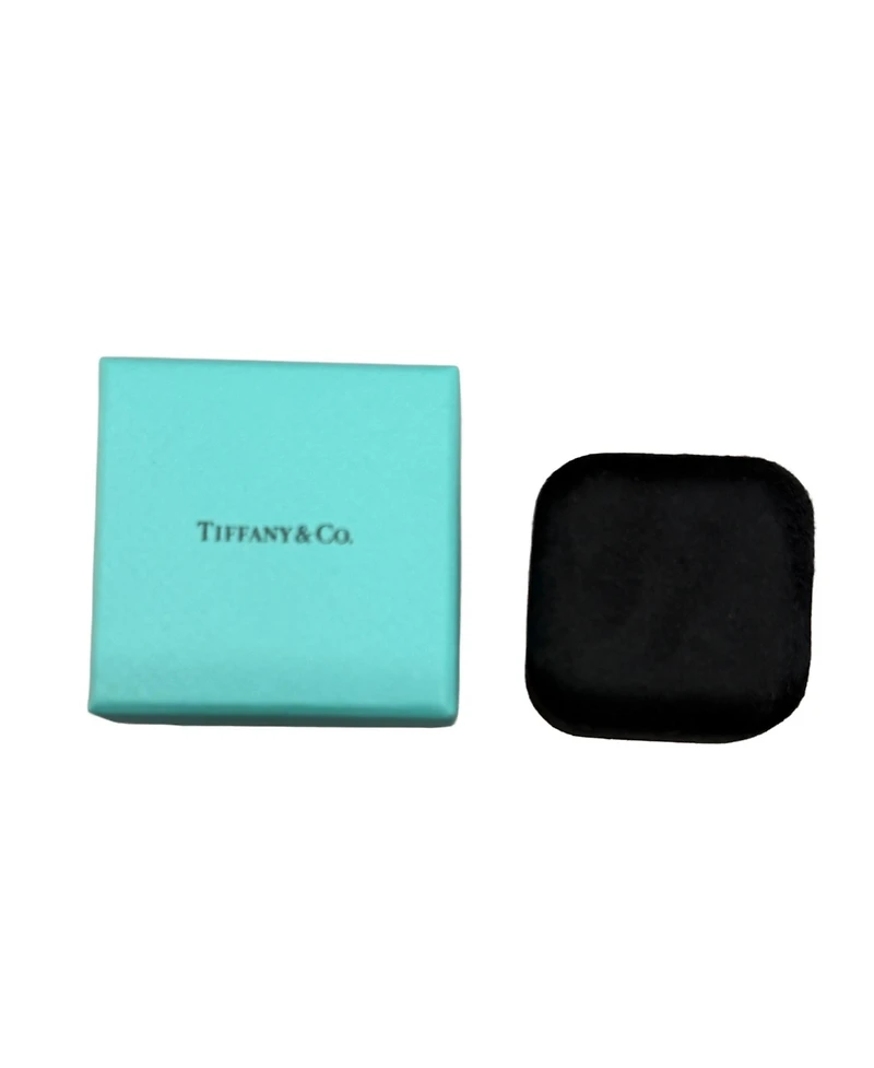Pre-Owned Tiffany & Co Rose Gold Diamond Atlas X Wide Ring