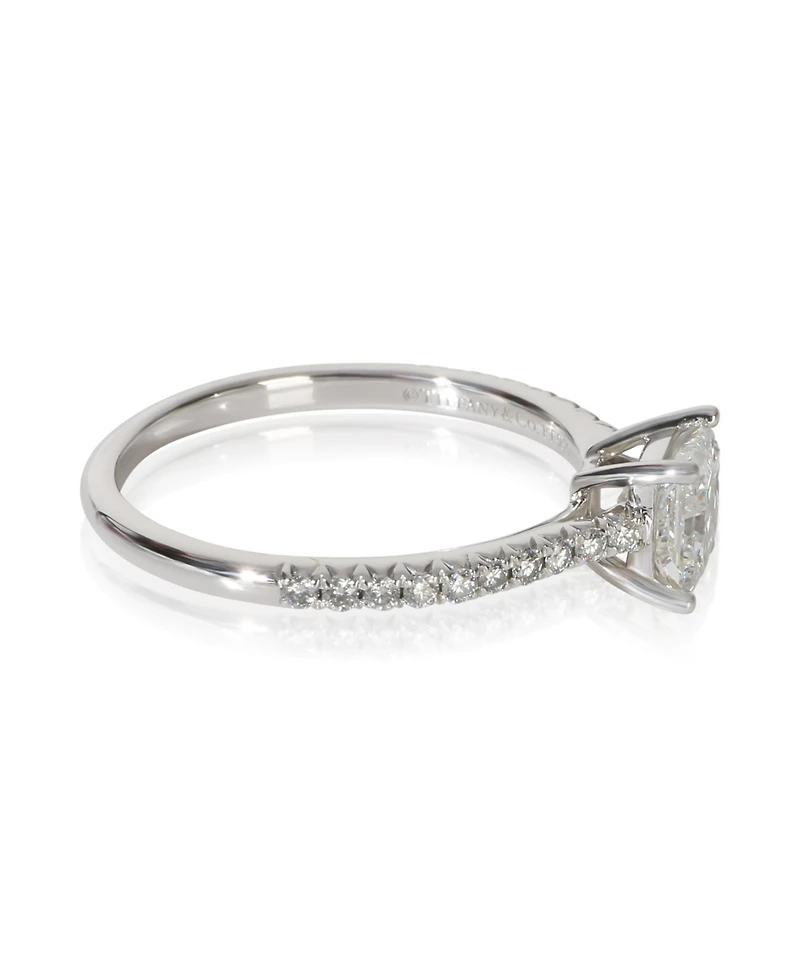 Pre-Owned Tiffany & Co Princess Diamond Novo Engagement Ring
