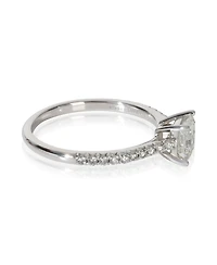 Pre-Owned Tiffany & Co Princess Diamond Novo Engagement Ring