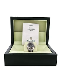 Pre-Owned Rolex Oyster Perpetual Datejust Automatic Watch in Stainless Steel and White Gold 31mm