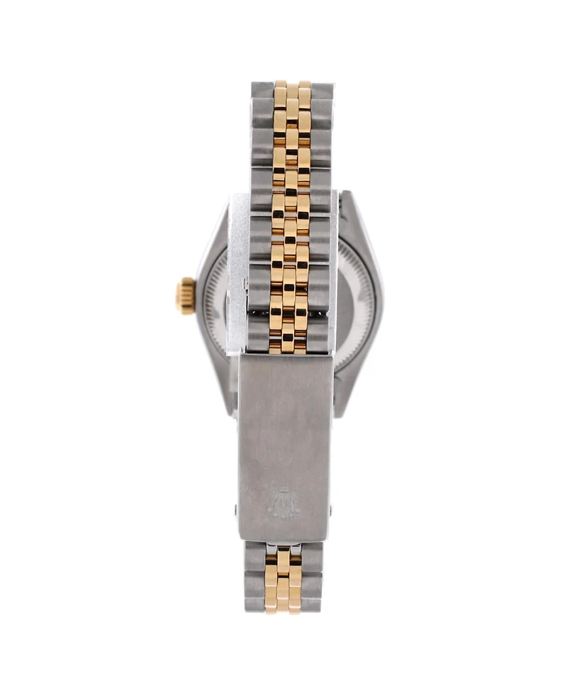Pre-Owned Rolex Oyster Perpetual Datejust Automatic Watch in Stainless Steel and Gold 26mm
