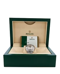 Pre-Owned Rolex Oyster Perpetual Datejust Automatic Watch in Stainless Steel 36mm