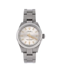 Pre-Owned Rolex Oyster Perpetual Automatic Watch in Stainless Steel 28mm