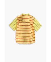 Desigual Boys's Checked shirt with logo