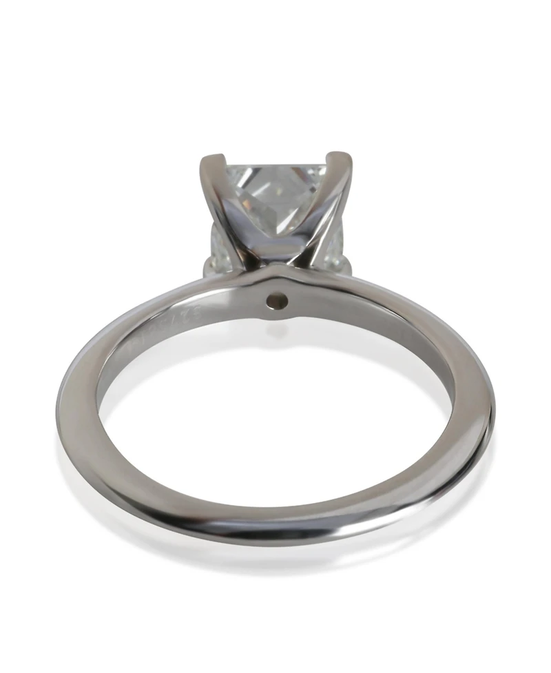 Pre-Owned Tiffany & Co 1.56 ct Princess Diamond Engagement Ring