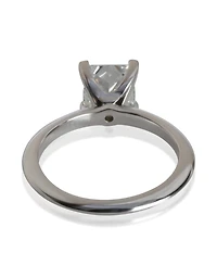 Pre-Owned Tiffany & Co 1.56 ct Princess Diamond Engagement Ring