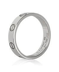 Pre-Owned Cartier White Gold Small Model Love Ring
