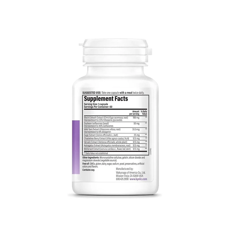 Kyolic Specialty Series Estro Logic, For Optimal Estrogen Balance, 60 Capsules