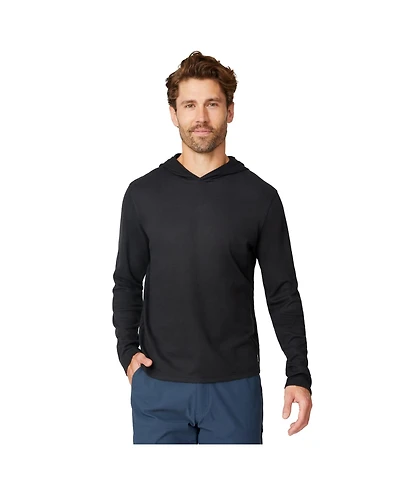 Free Country Men's Sueded Pique Long Sleeve Hoodie