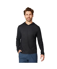 Free Country Men's Sueded Pique Long Sleeve Hoodie