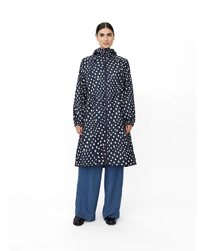 Masai Copenhagen Women's MaTrina Polka Dot Raincoat