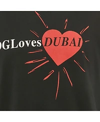 Pre-Owned Dolce & Gabbana Men's Printed Jersey T-Shirt