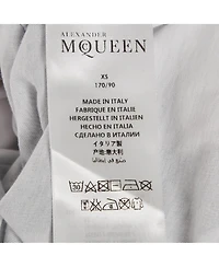 Pre-Owned Alexander Mcqueen Men's Skull Print Jersey T-Shirt