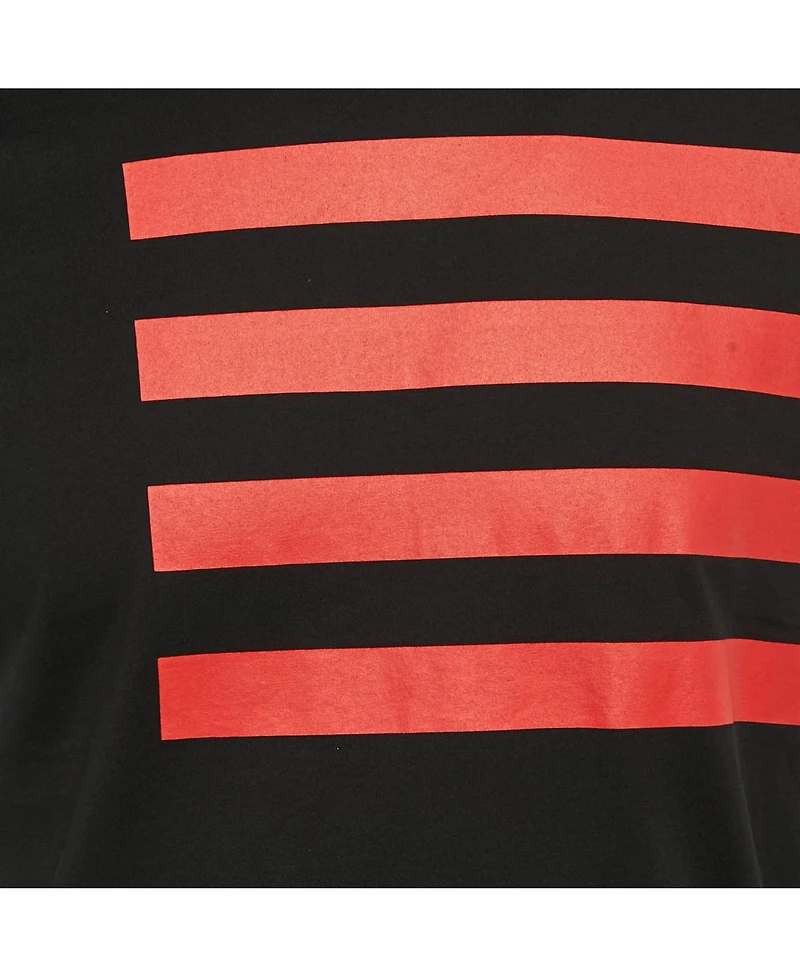 Pre-Owned Givenchy Men's Printed Jersey Crewneck T-Shirt