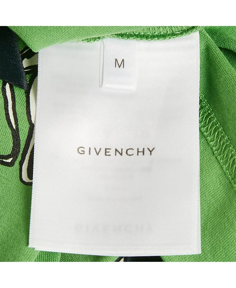 Pre-Owned Givenchy Men's Embroidered Jersey Slim Fit T-Shirt
