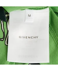 Pre-Owned Givenchy Men's Embroidered Jersey Slim Fit T-Shirt