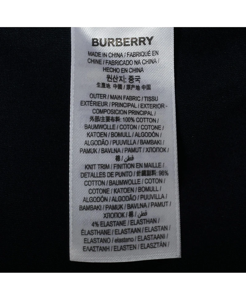 Pre-Owned Burberry Men's Jersey Crewneck T-Shirt