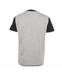 Pre-Owned Roberto Cavalli Men's Embroidered Jersey Layered T-Shirt