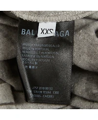 Pre-Owned Balenciaga Men's Logo Print Jersey T-Shirt