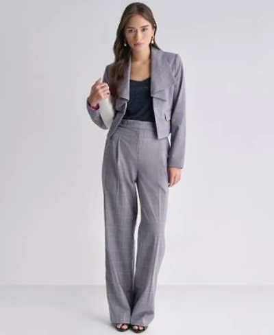 Bcbg Suits Ruffle Front Blazer Suit