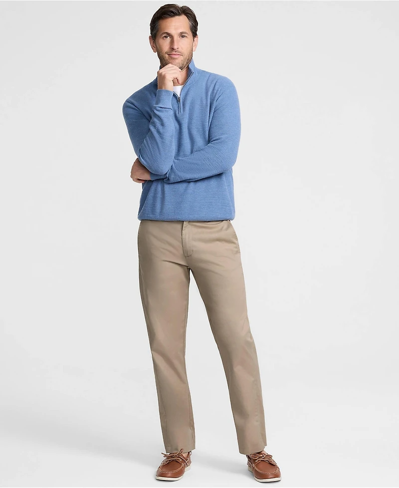 Lands' End Men's Travel Kit Easy Classic Fit Chino Pant