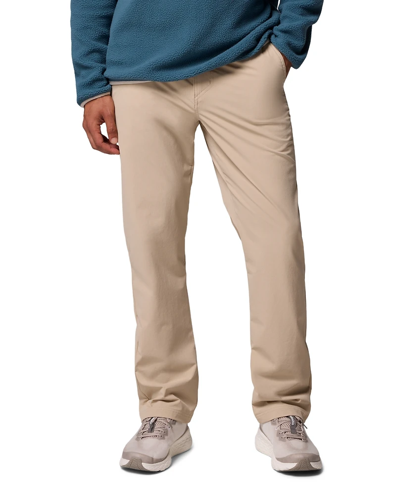 Columbia Men's Roc Tech Regular-Fit Chino Pants