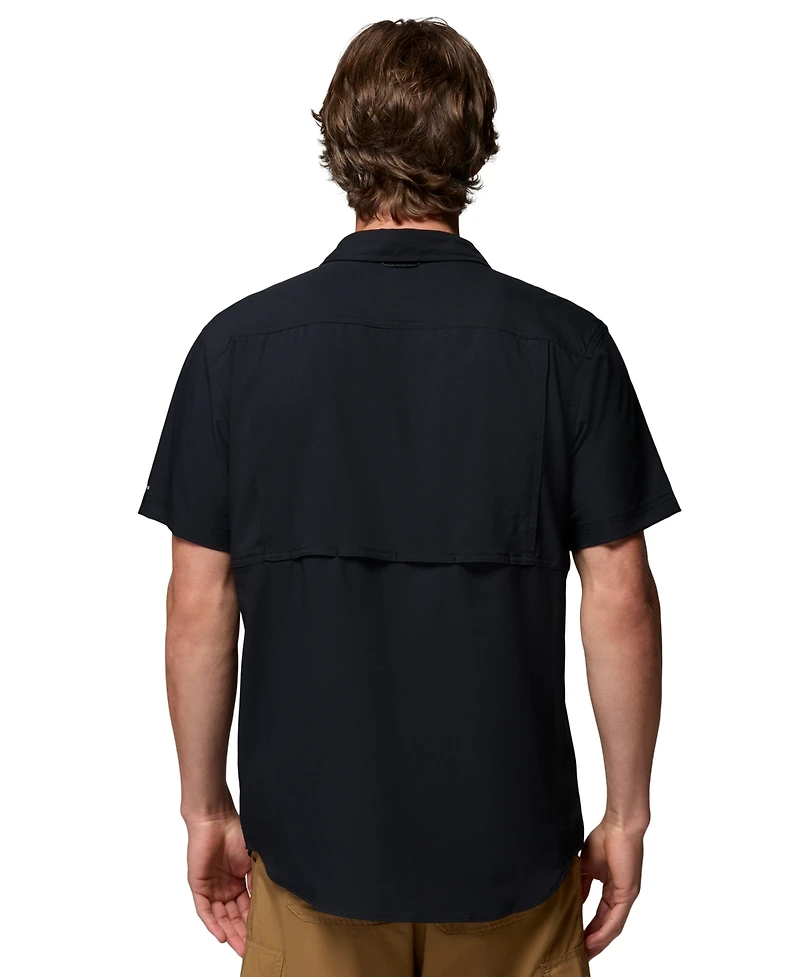 Columbia Men's Silver Ridge Utility Ii Short-Sleeve Shirt
