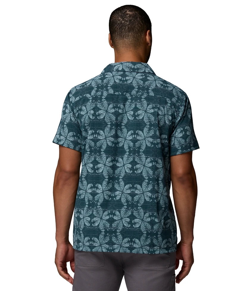 Columbia Men's Utilizer Printed Camp Shirt