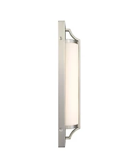 Midola 18-Inches Brushed Nickel Integrated Led Modern/Contemporary Bathroom Vanity Light Bar